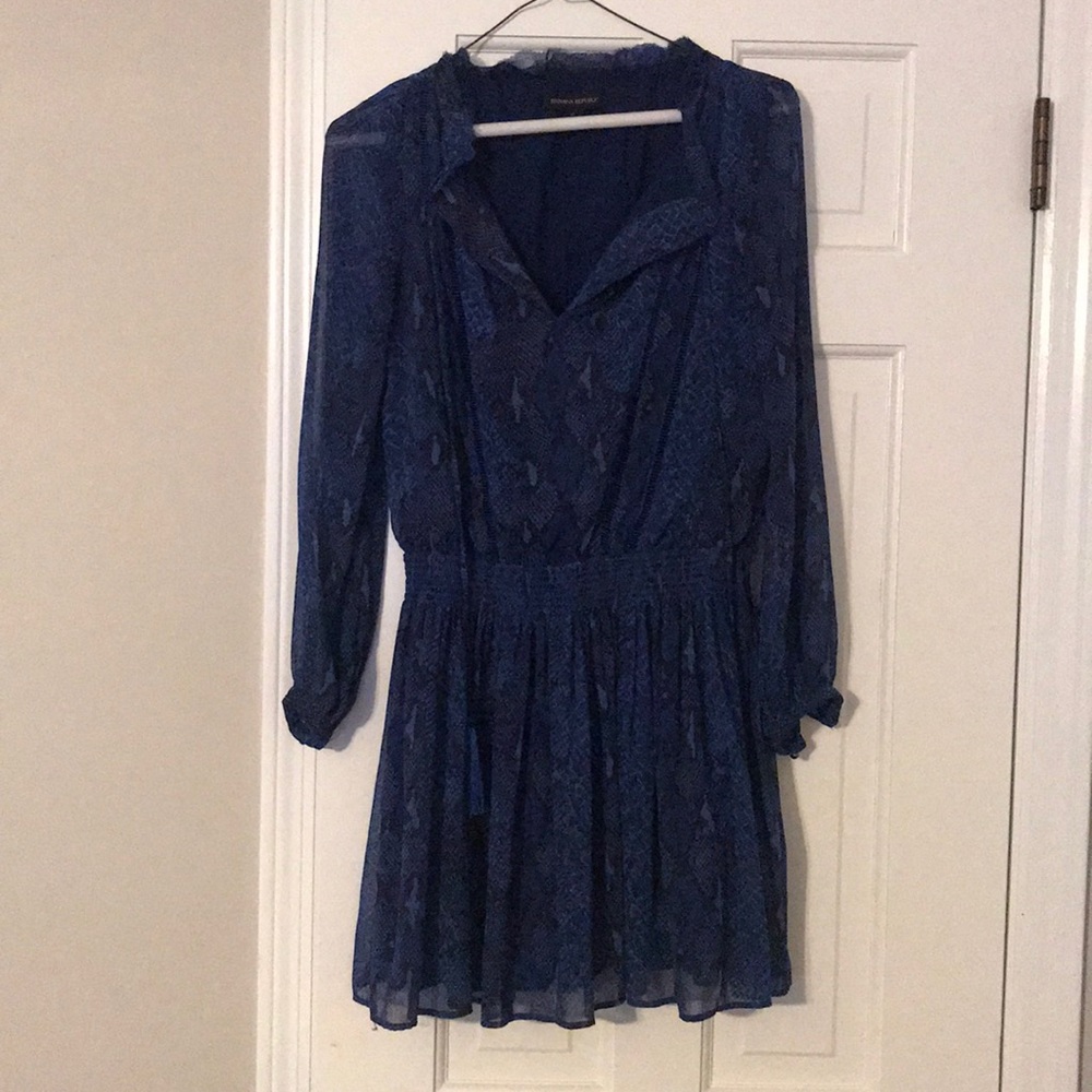Banana republic mini dress